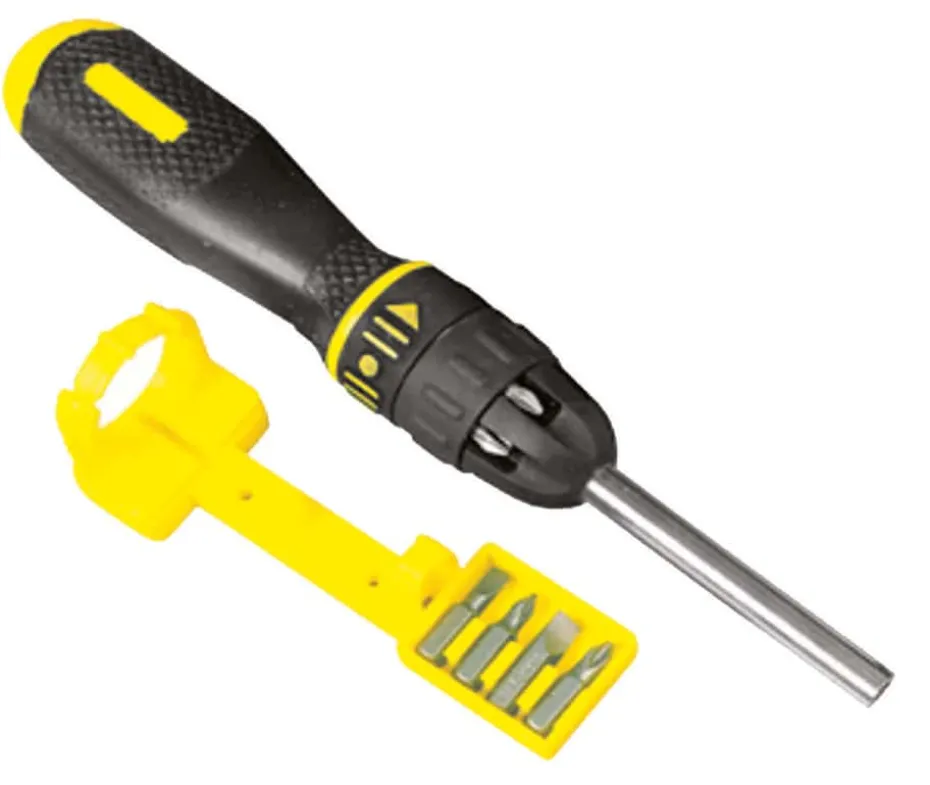 Stanley multibit skrutrekker