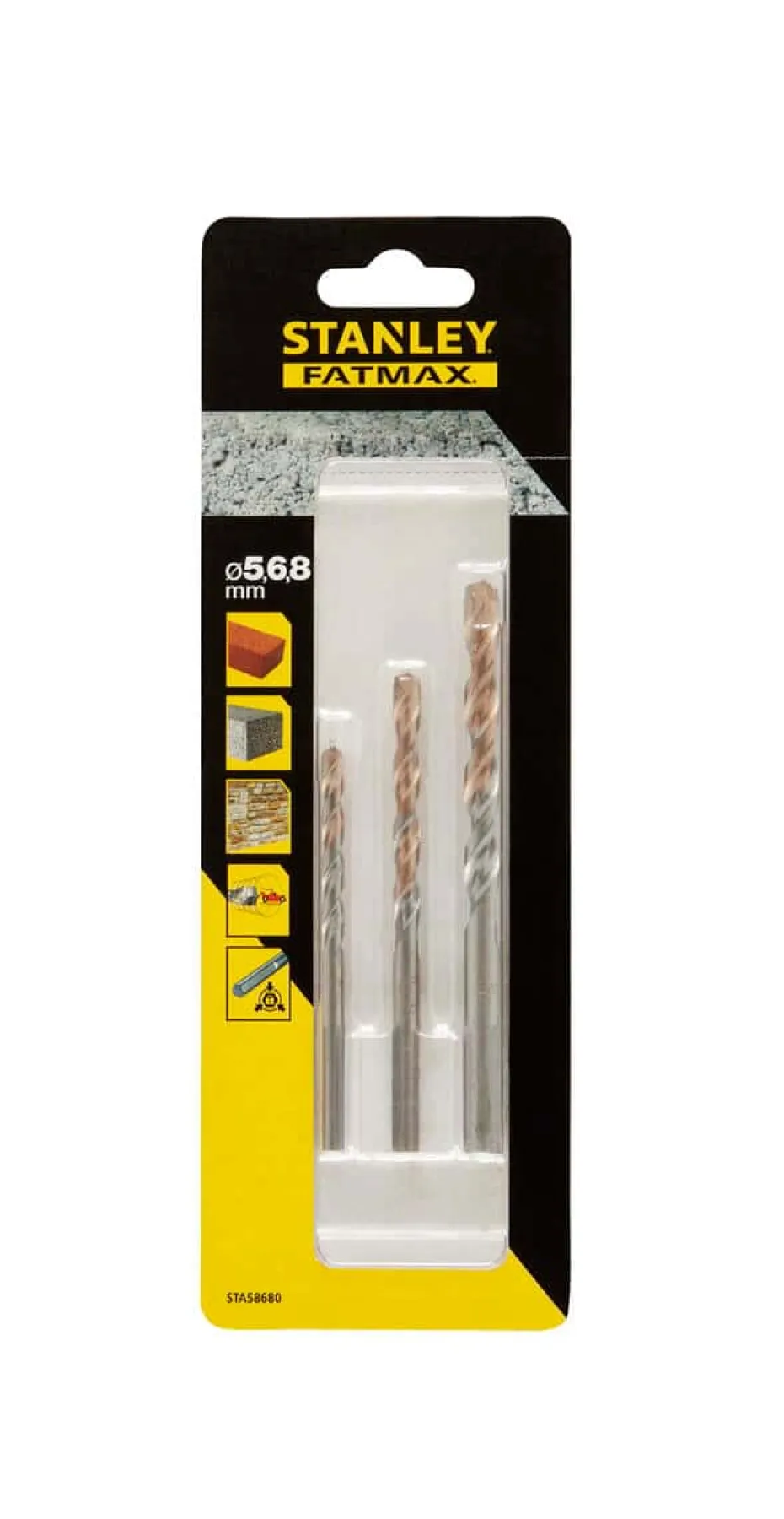 Stanley STA58680 borsett betong