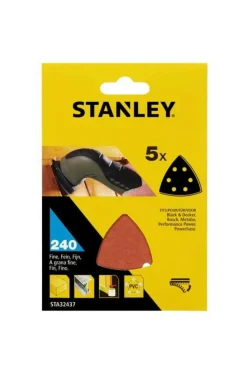 Stanley STA32437 Delta slipepapir 5-pk