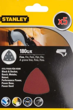 Stanley STA32377 Delta slipepapir 5-pk