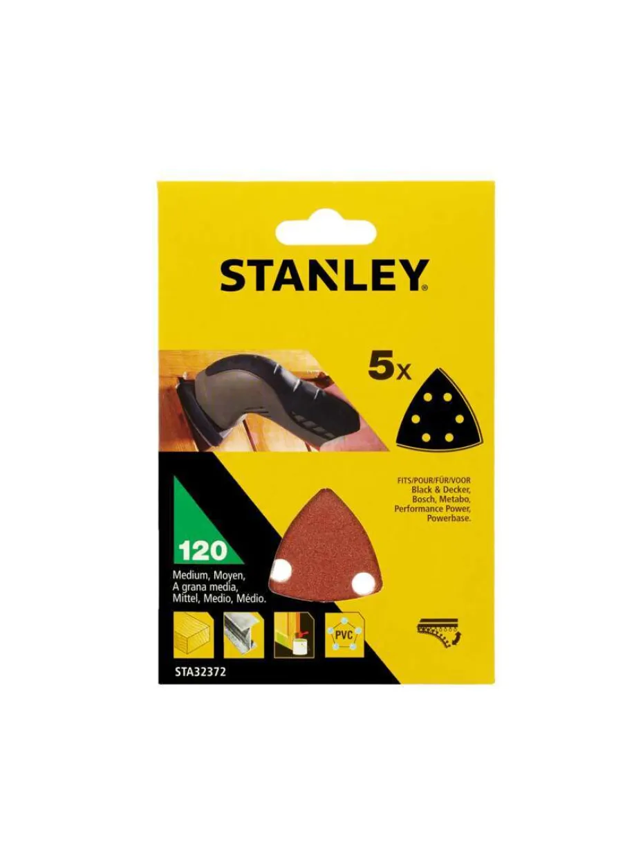 Stanley STA32372 Delta slipepapir 5-pk
