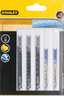 Stanley STA27040 HSS stikksagbladsett 5-pk