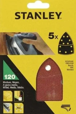 Stanley STA31720 slipebånd 5-pk