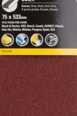 Stanley STA33186 slipebånd 3-pk