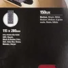 Stanley STA31020 slipepapir 5-pk