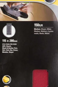 Stanley STA31020 slipepapir 5-pk