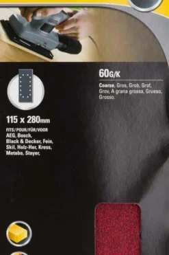 Stanley STA31020 slipepapir 10-pk