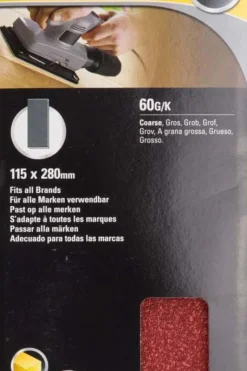 Stanley STA31006 slipepapir 5-pk