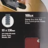 Stanley STA31131 slipepapir 5-pk