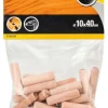 Stanley STA66434 treplugger 10 mm 30-pk