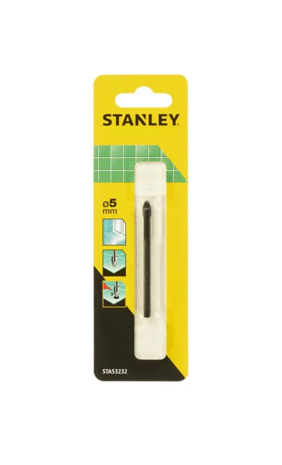 Stanley STA53232Glass-og flisbor