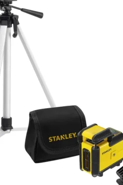 Stanley STHT77641-1 360° krysslinjelaser m/stativ