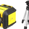 Stanley STHT77649-1 Cubix ™ Grønn krysslaser m/stativ