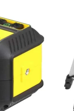 Stanley STHT77649-1 Cubix ™ Grønn krysslaser m/stativ