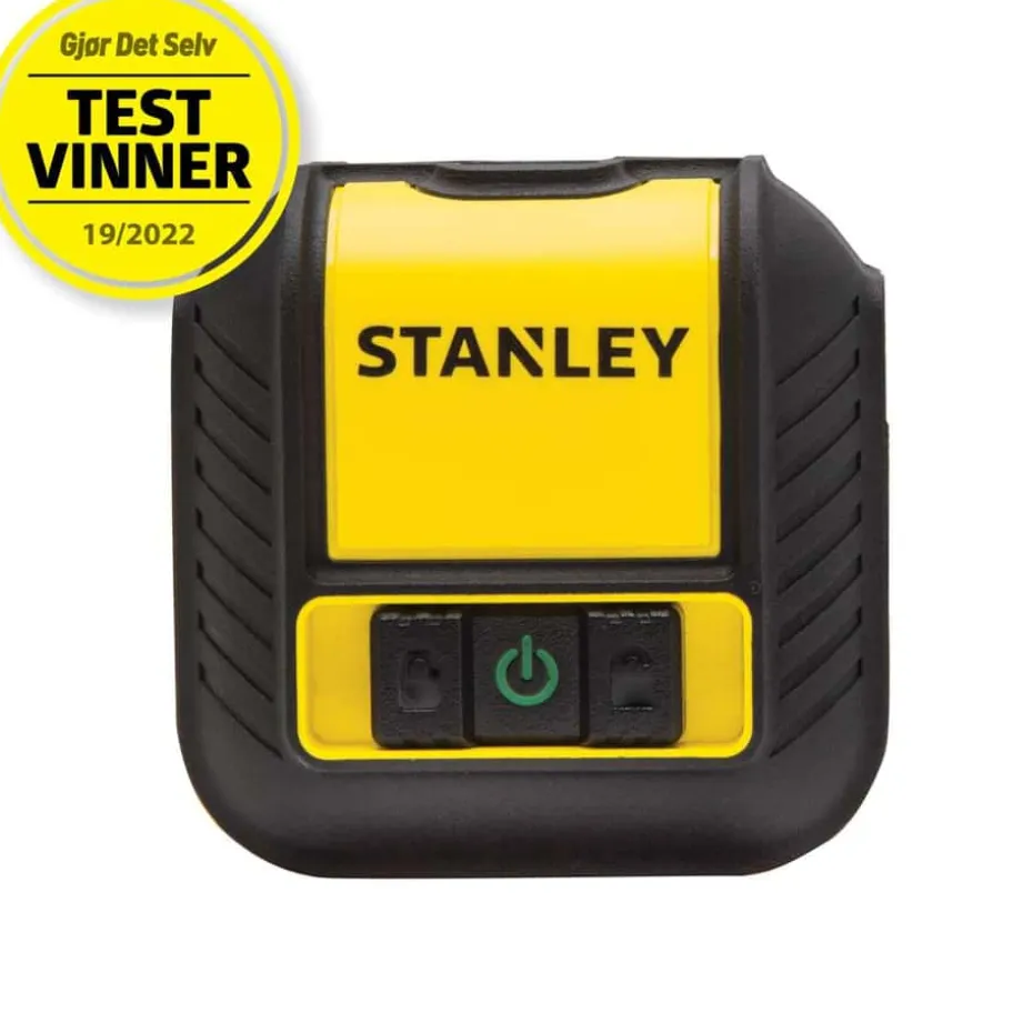 Stanley STHT77649-1 Cubix ™ Grønn krysslaser m/stativ