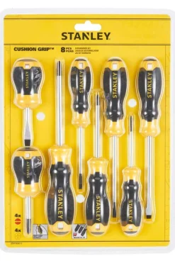 Stanley STHT16167-0 skrutrekker sett 8 deler