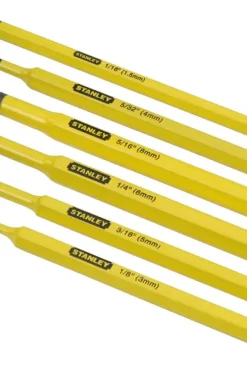 Stanley 4-18-226 spikerdor sett 6-pk