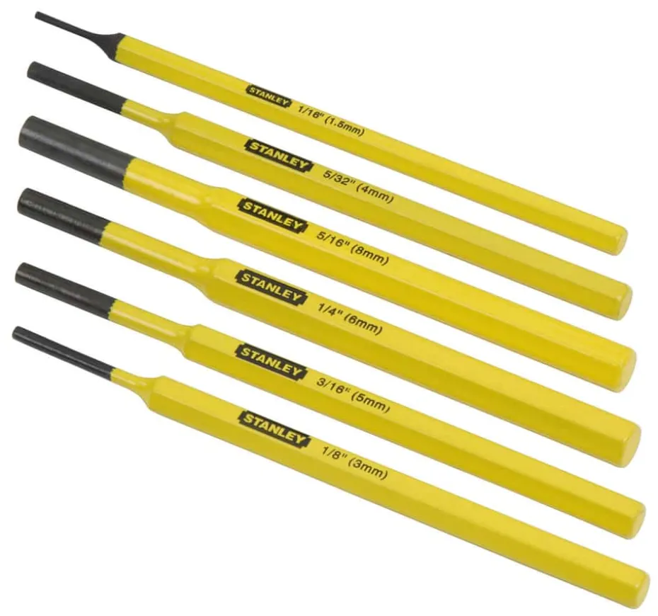 Stanley 4-18-226 spikerdor sett 6-pk