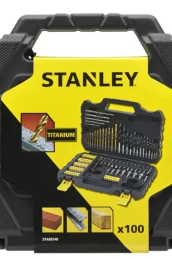 Stanley STA88548 bor og bitssett
