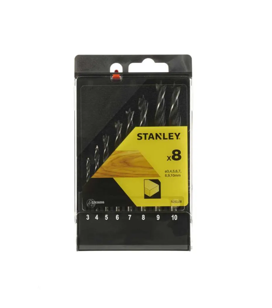 Stanley STA56006 borsett for tre/laminat