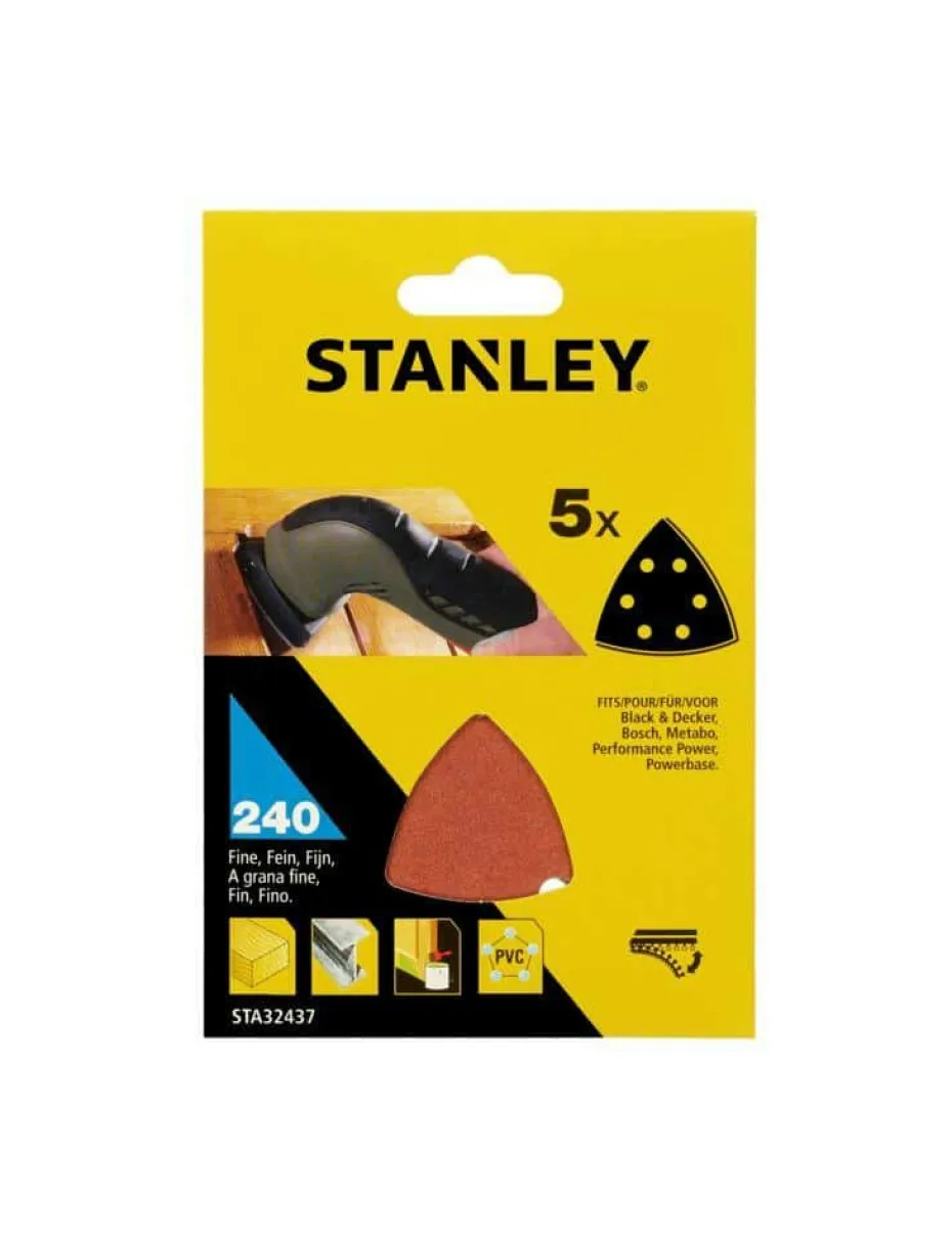 Stanley STA32437 Delta slipepapir 5-pk