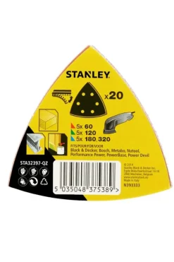 Stanley STA32397 Delta slipepapir 20-pk
