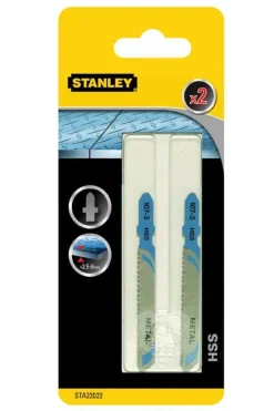 Stanley STA22022 HSS stikksagblad 2-pk