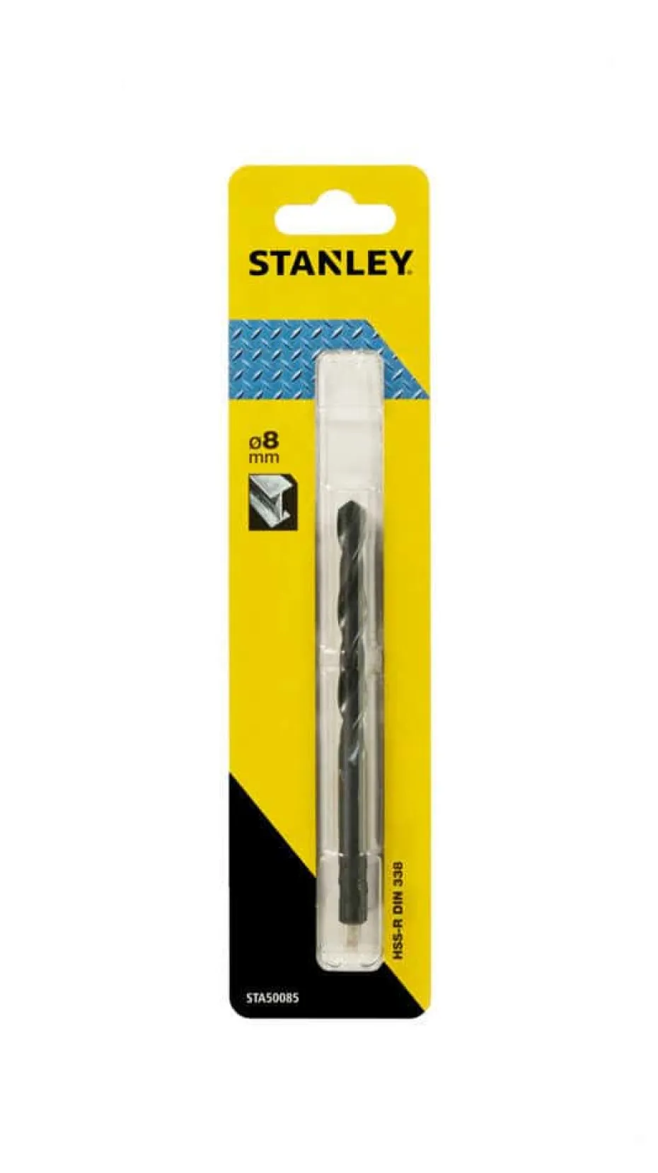 Stanley STA50085 metallbor HSS-R 8 mm