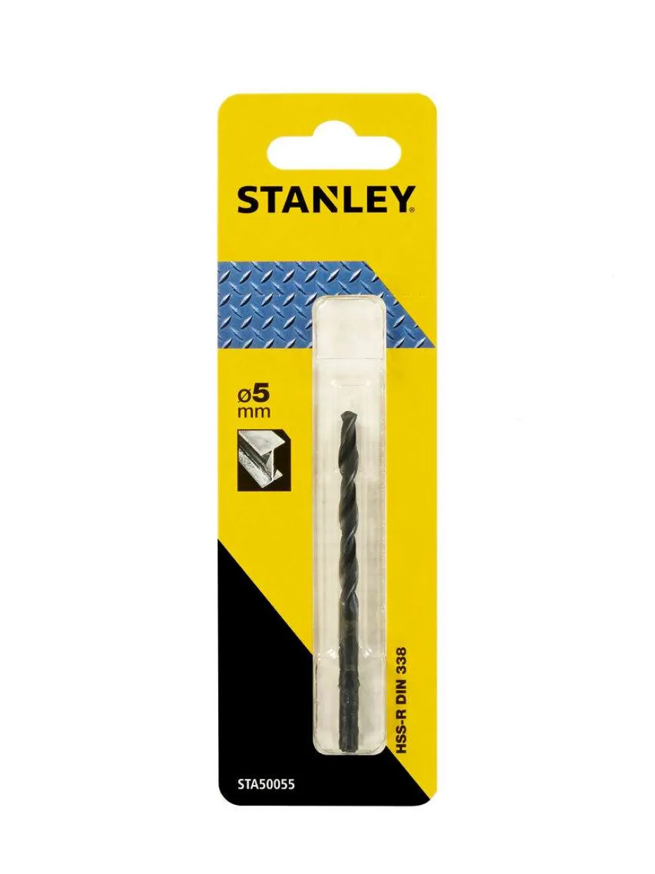 Stanley STA50055 metallbor HSS-R 5 mm