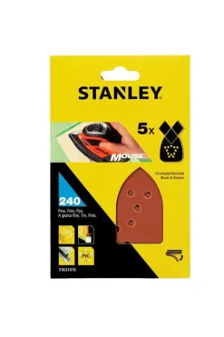 Stanley STA31019 Mouse slipepapir 5-pk