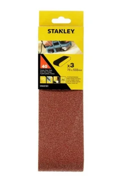 Stanley STA33181 slipebånd 3-pk