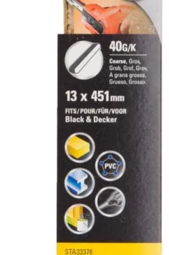 Stanley STA33376 slipebånd 3-pk