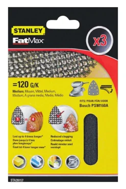 Stanley STA39157 slipepapir 5-pk