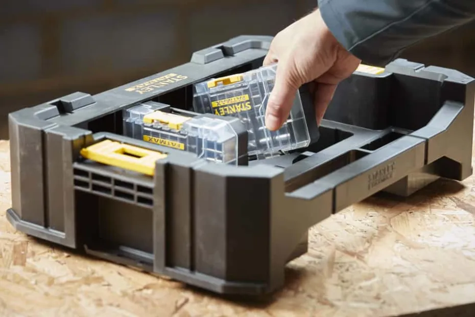 Stanley STA88558-XJ Fatmax bitssett m/magnetisk bitsholder 22 deler