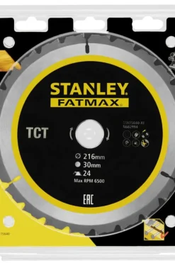 Stanley STA15640 216X30xT24 Fatmax sagblad
