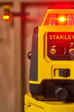 Stanley STHT77616-0 360° rotasjonslaser rød