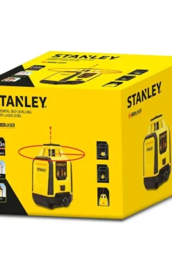 Stanley STHT77616-0 360° rotasjonslaser rød