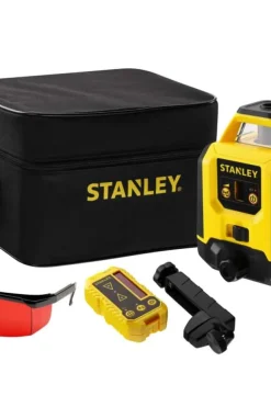 Stanley STHT77616-0 360° rotasjonslaser rød