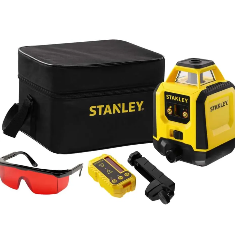 Stanley STHT77616-0 360° rotasjonslaser rød