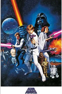 Star Wars (A New Hope) plakat