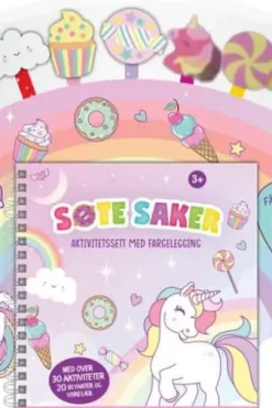 Søte saker blyantsett
