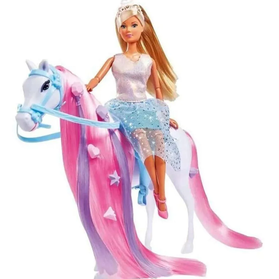 Steffi love Prinsesse med hest