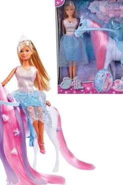 Steffi love Prinsesse med hest