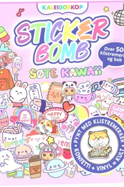 Sticker Bomb: Søte Kawaii