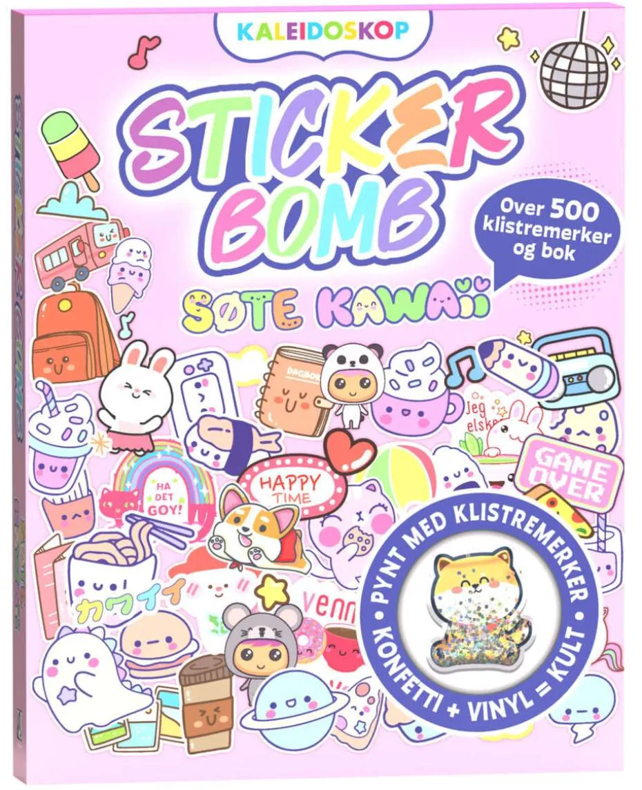Sticker Bomb: Søte Kawaii