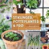 Stiklinger, potteplanter og frø - inne og ute