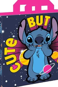 Stitch Cute but Weird bærepose