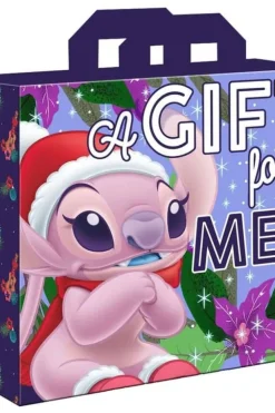 Stitch & Lilo (Stitch cadeaux noel) bærepose