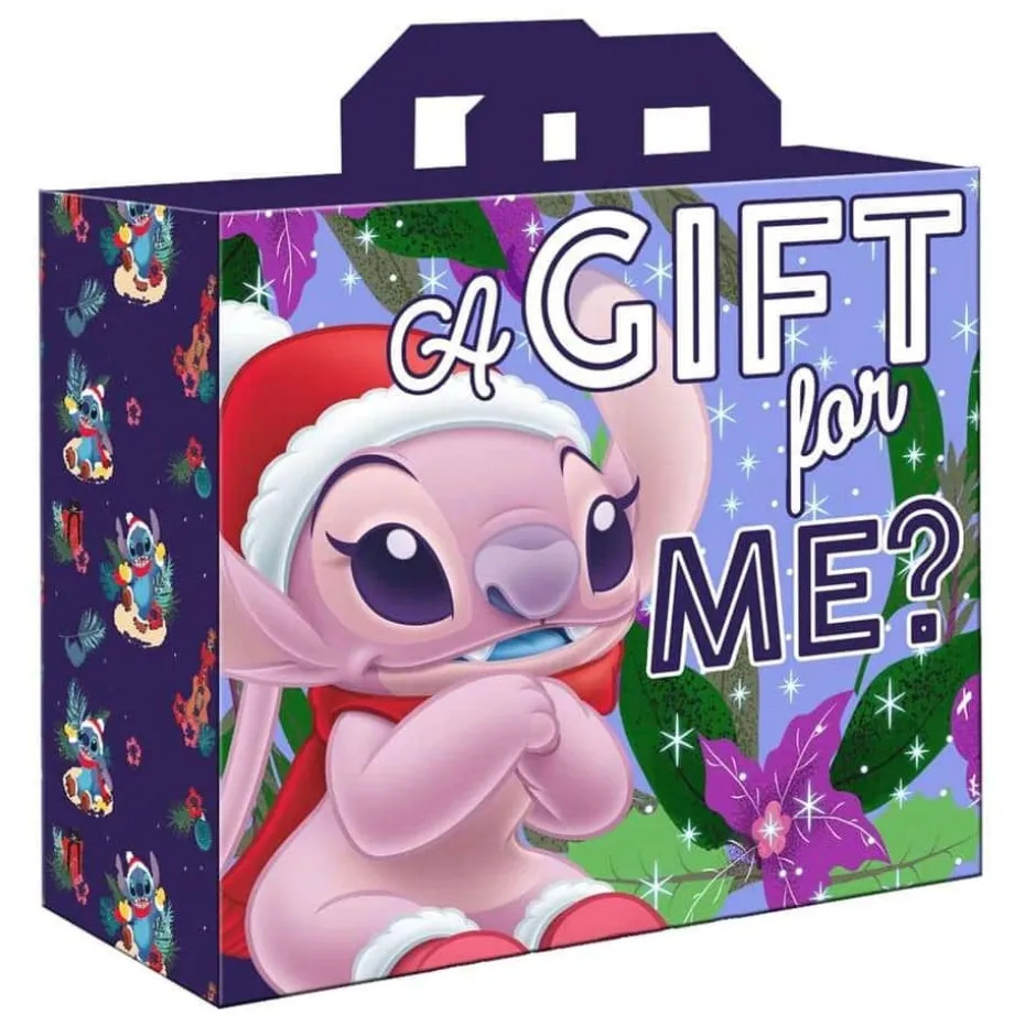 Stitch & Lilo (Stitch cadeaux noel) bærepose