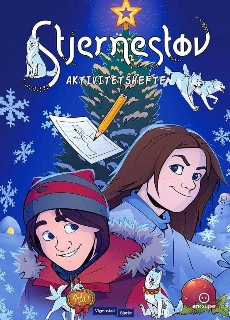 Stjernestøv aktivitetshefte